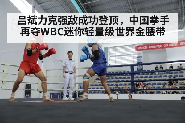 chinese boxer in ring