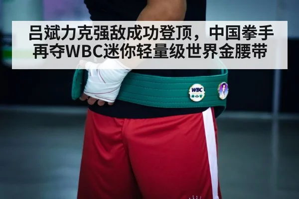 wbc world title belt