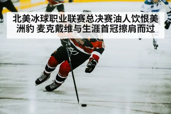 北美冰球职业联赛总决赛油人饮恨美洲豹 麦克戴维与生涯首冠擦肩而过